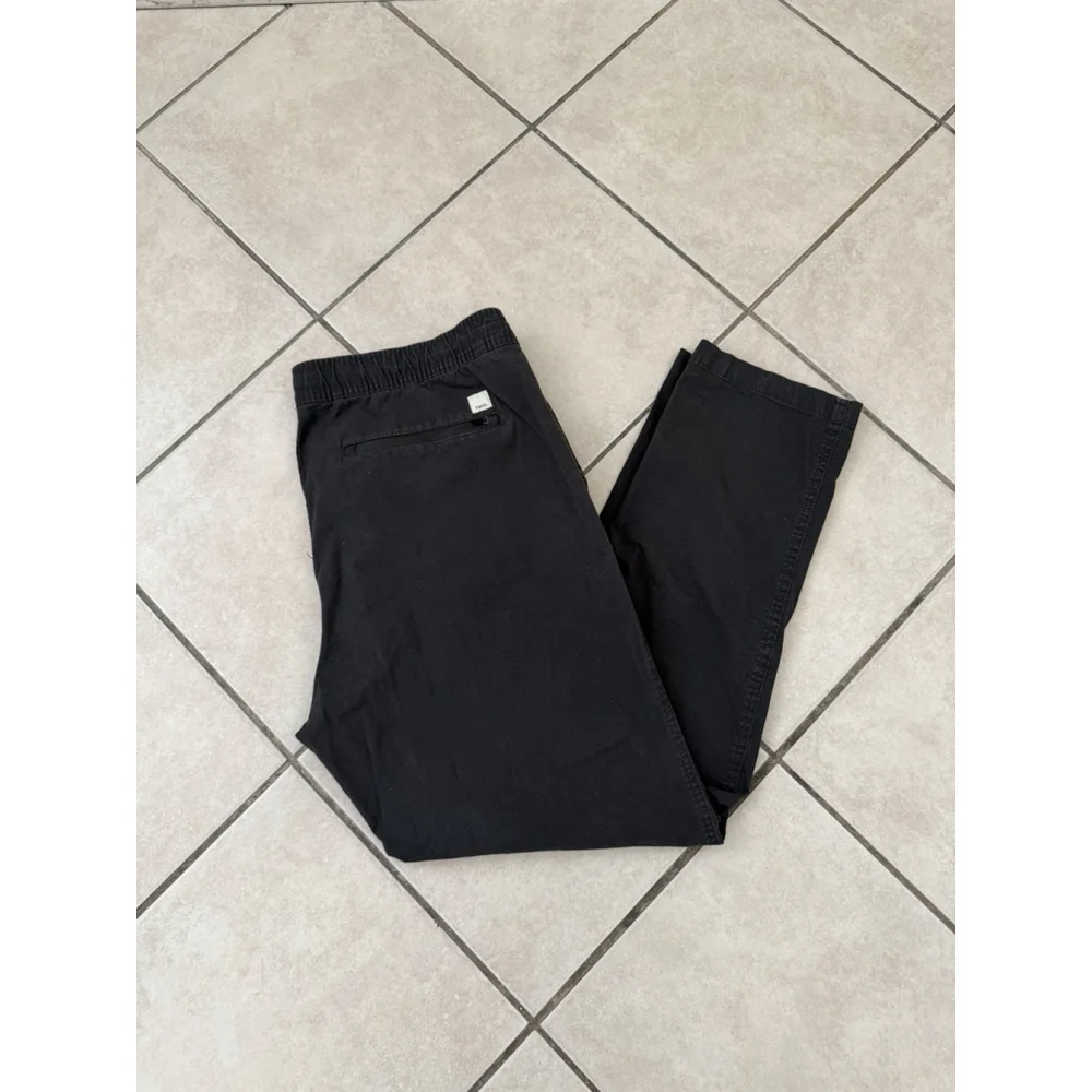 VUORI RIPSTOP CLIMBER MEN’S PANT GREY COLOR SIZE XL